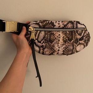 Aimee Kestenberg Milan Snakeskin Bum Bag